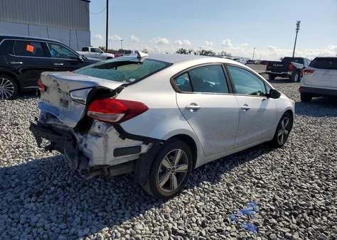 2018 Kia Forte Lx from USA, damaged, VIN 3KPFL4A72JE269162